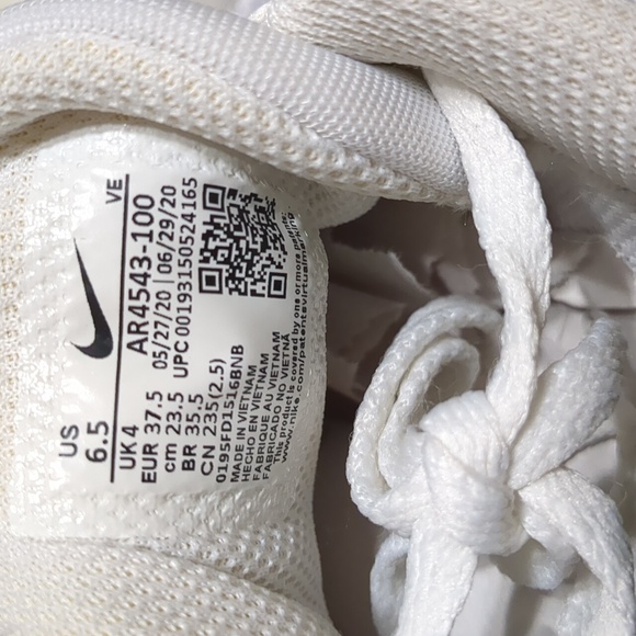 Nike In-Season TR 9 black and white women shoes size 6.5 - Picture 8 of 9